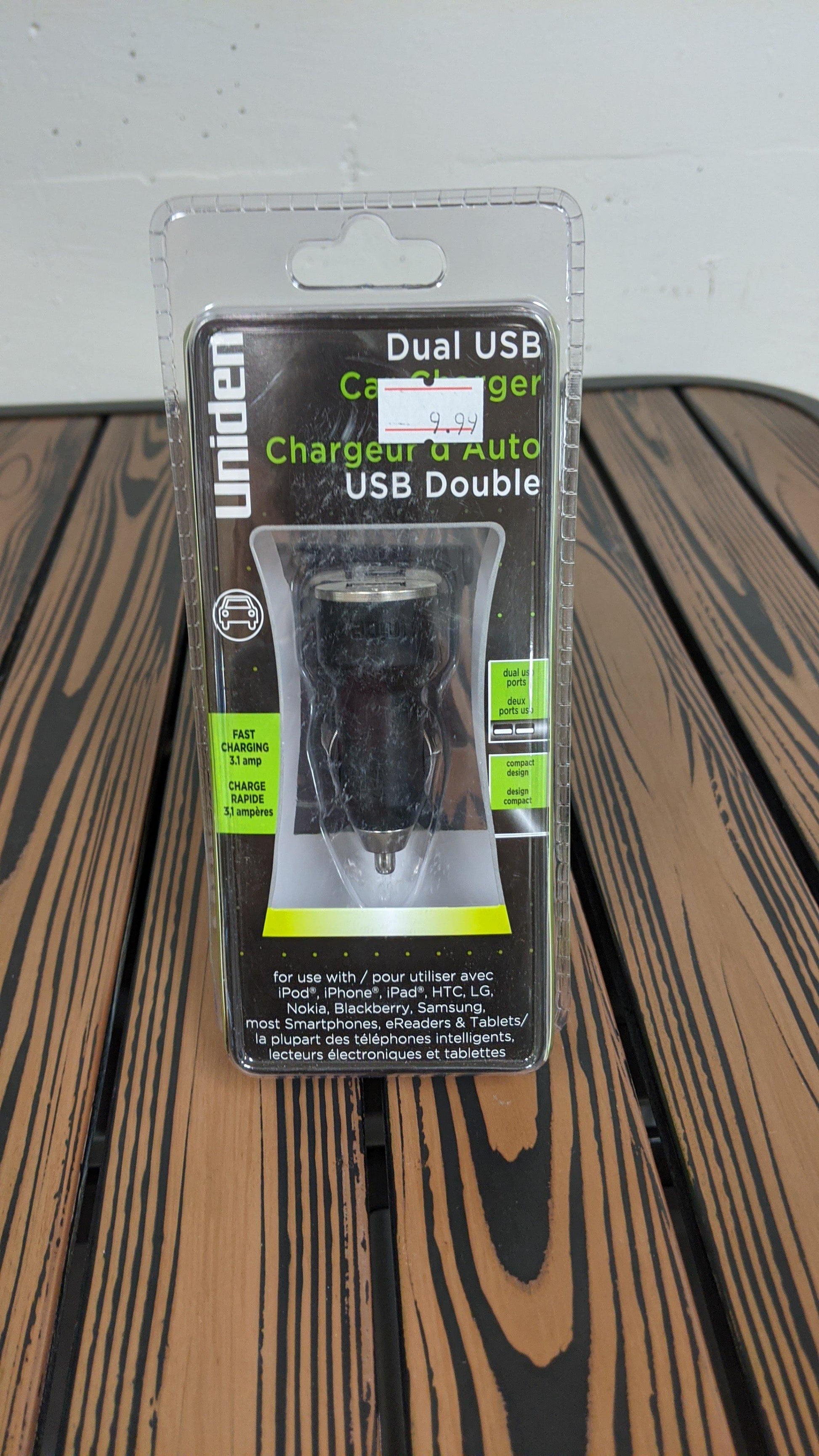 Undien Dual USB Car Charger - PCMaster Pro 