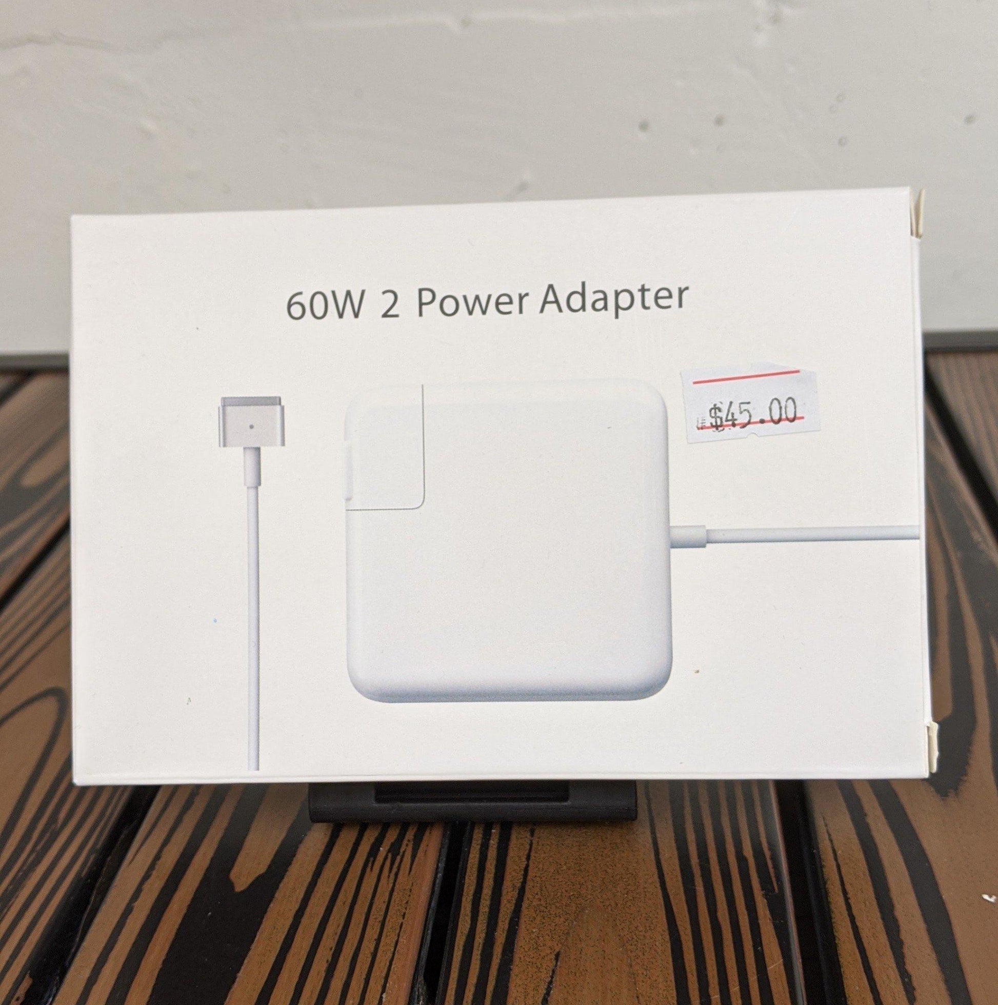 MagSafe 2 Power Charger Adapter for Apple MacBook - 60W - PCMaster Pro 