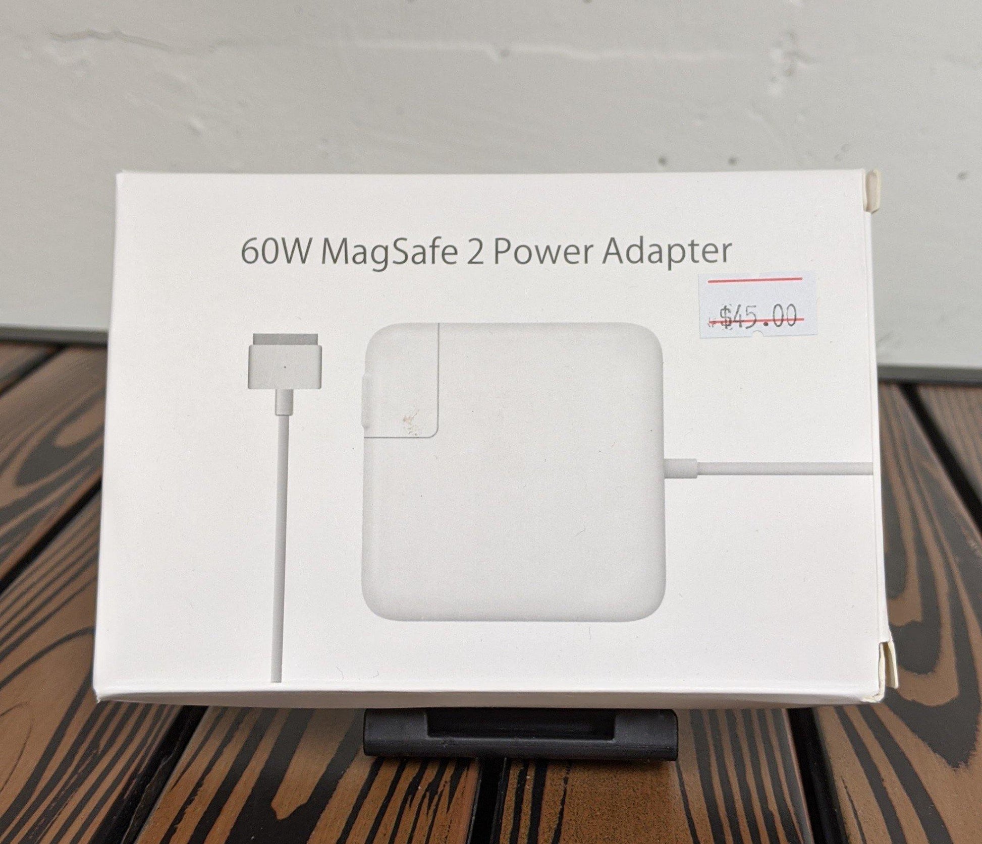 MagSafe 2 Power Charger Adapter for Apple MacBook - 60W - PCMaster Pro 