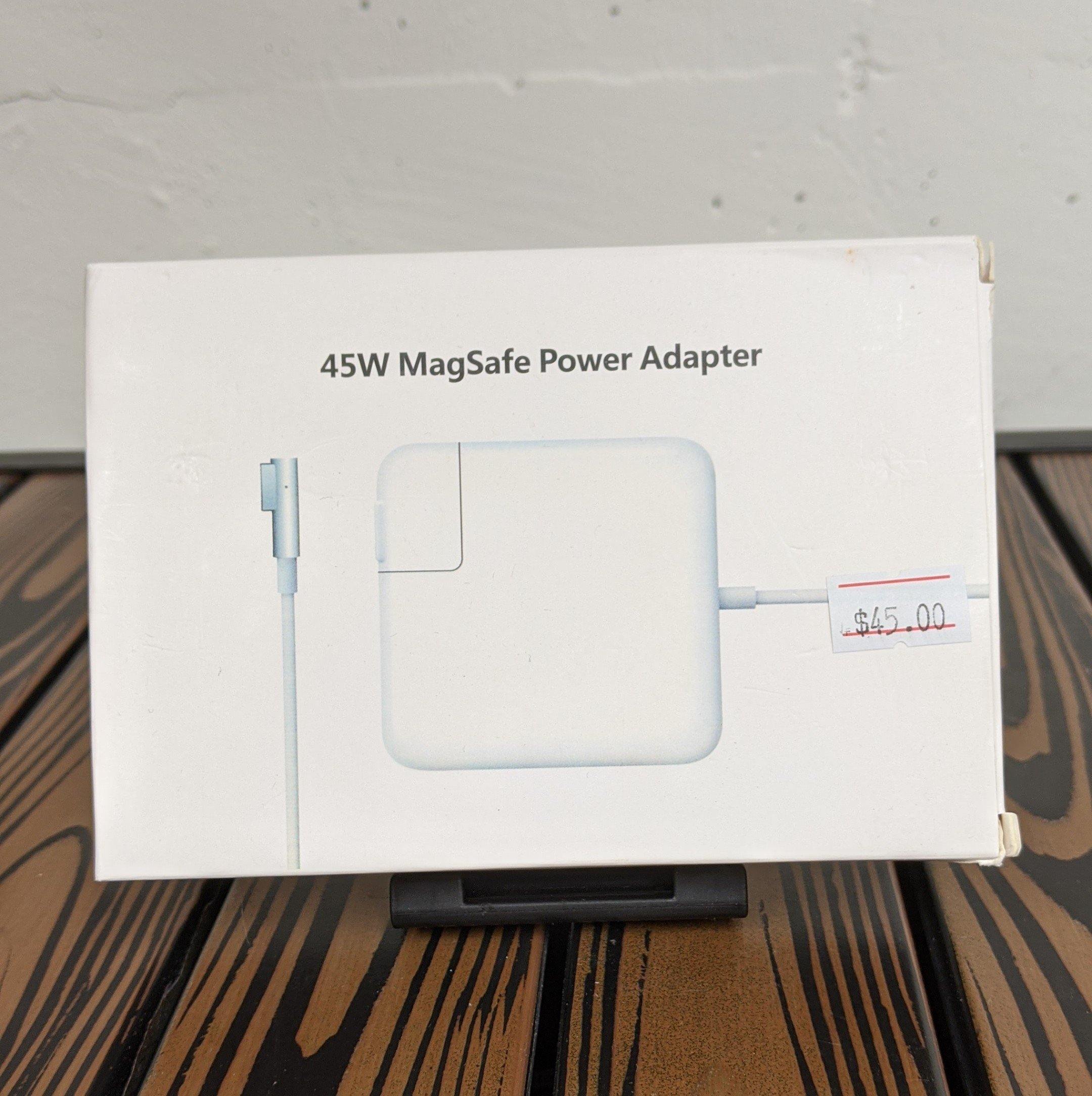 MagSafe 1 Power Charger Adapter for Apple MacBook - 45W – PCMaster Pro