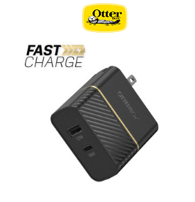 Premium Fast Charge Power Delivery Wall Charger 20W with USB-C 3.3ft Black