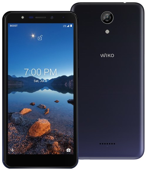WIKO-U307AS Android Smartphone - 16GB Storage - BLACK UNLOCKED