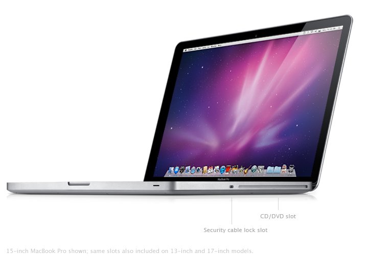 MacBook Pro Mid 2009 - 13 inch - 4GB - core 2