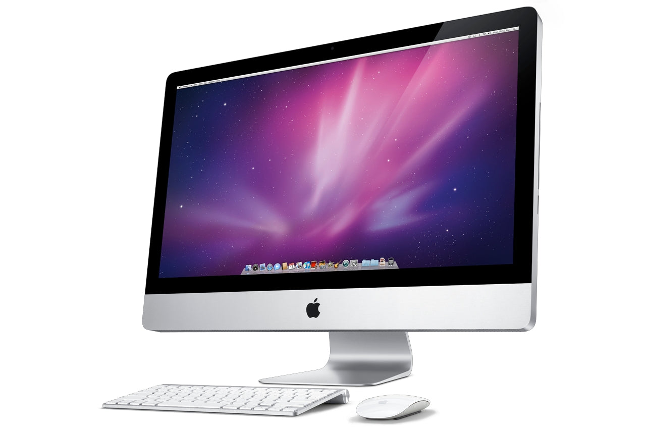 Apple iMac 2011 - 27 inch - Core i5 - 8 GB RAM- 256GB SSD