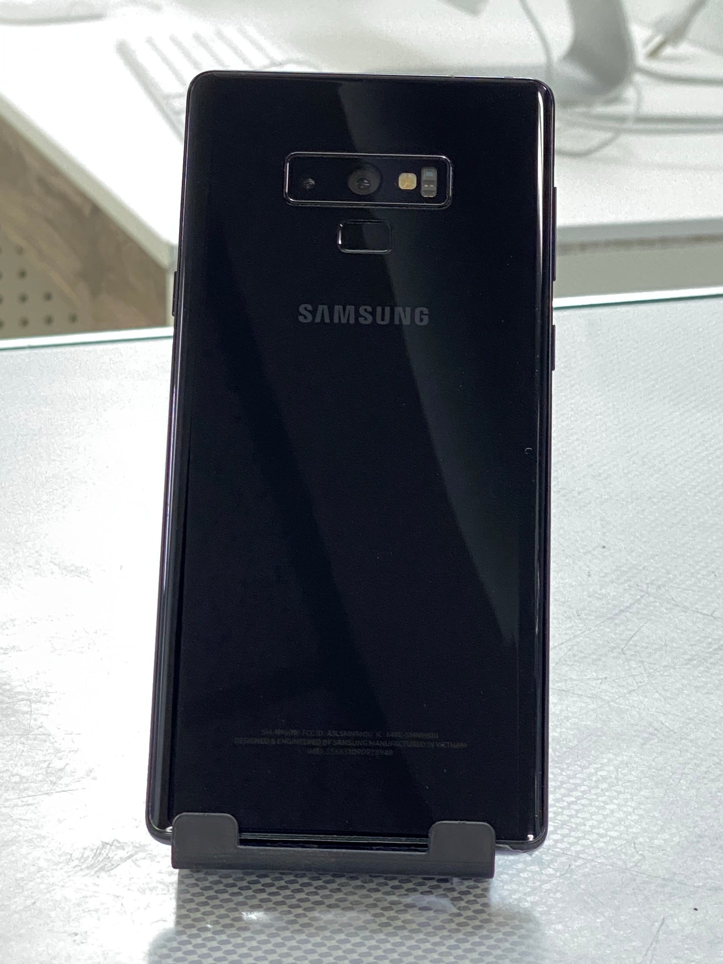 Samsung Galaxy Note9 SM-N960 - 128GB - Midnight Black (Unlocked) (Single SIM)