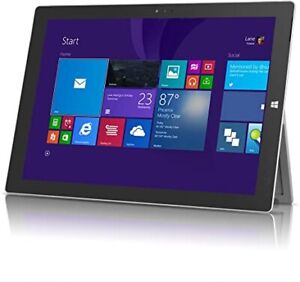 Microsoft Surface Pro 3 1631 , Core I5 - 4300U 1.9GHZ, 4GB RAM, 128 SSD