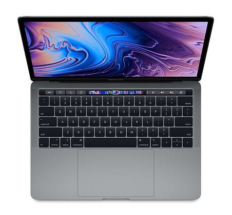 MacBook pro 2019, 13inch, Core Intel i7 @2.8 GHz Quad Core, 16 GB RAM, 1 TB Storage, Four Thunderbolt 3 Ports